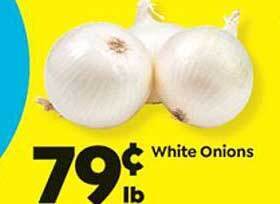 Save a Lot White Onions offer