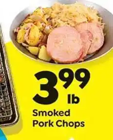 Save a Lot Smoked Pork Chops offer