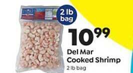 Save a Lot Del Mar Cooked Shrimp offer