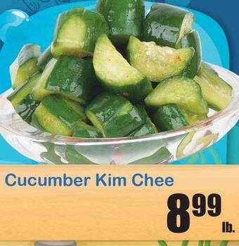 Times Supermarkets Cucumber Kim Chee offer