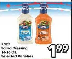 Fairplay Kraft Salad Dressing offer