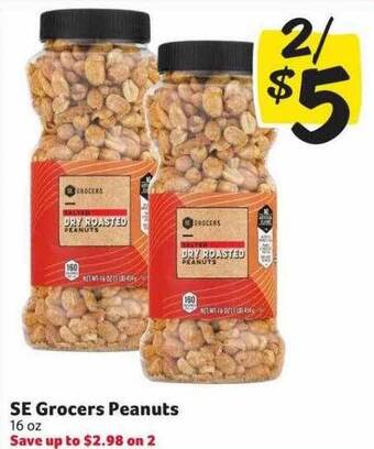 Winn Dixie Se Grocers Peanuts offer