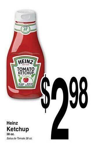 Superior Grocers Heinz Ketchup offer