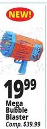 Ocean State Job Lot Mega Bubble Blaster offer