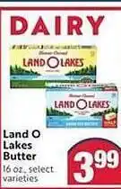 Lucky Supermarkets Land O Lakes Butter offer