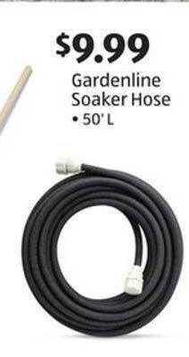 Aldi Gardenline Soaker Hose offer