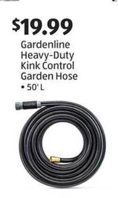 Aldi Gardenline Heavy-duty Kink Control Garden Hose offer