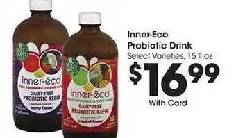 City Market Inner-eco Probiotic Drink offer