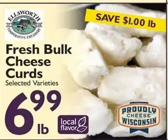 Festival Foods Fresh Bulk Cheese Curds offer
