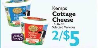 Festival Foods Kemps Cottage Cheese offer