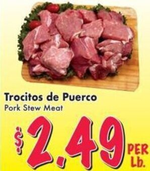 Rio Ranch Market Trocitos de Puerco offer