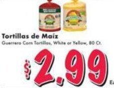 Rio Ranch Market Tortillas de Maiz offer