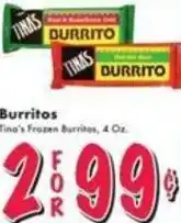Rio Ranch Market Burritos 4 oz offer