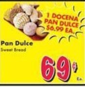 Rio Ranch Market Pan Dulce offer