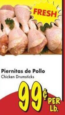 Piernitas de Pollo