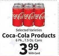 Food City Coca-cola Products offer