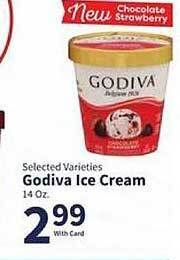 Food City Godiva Ice Cream offer