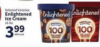 Food City Enlightened Ice Cream offer