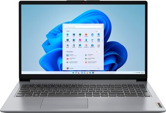 Best Buy Lenovo - Ideapad 1 15.6" FHD Touch-Screen Laptop - Ryzen 7 5700U - 12GB Memory - 512GB SSD - Cloud Grey offer