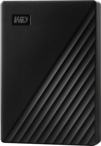 Best Buy WD - My Passport 5TB External USB 3.0 Portable Hard Drive - Black offer