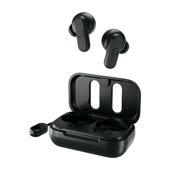 Best Buy Skullcandy - Dime True Wireless In-Ear Headphones - True Black offer