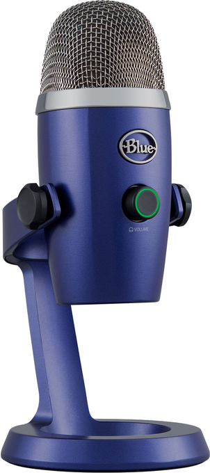 Best Buy Blue Microphones - Blue Yeti Nano Premium Wired Multi-Pattern USB Condenser Microphone offer