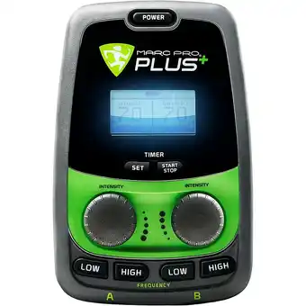 Best Buy Marc Pro Plus Electronic Muscle Stimulator - Green offer