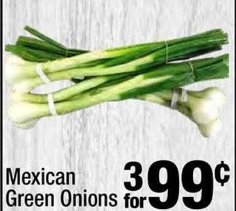 Super King Markets Mexican Green Onions offer