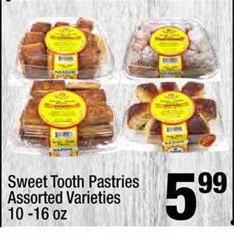Super King Markets Sweet Tooth Pastries offer