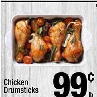 Super King Markets Chicken Drumsticks offer