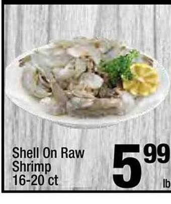 Super King Markets Shell On Raw Shrimp offer