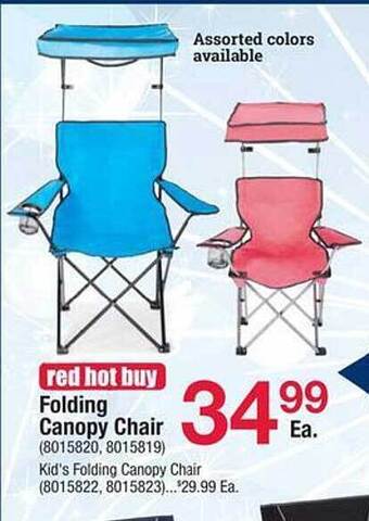 Ace Hardware Folding Canopy Chair offer