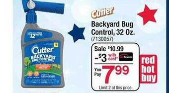 Ace Hardware Cutter Backyard Bug Control offer