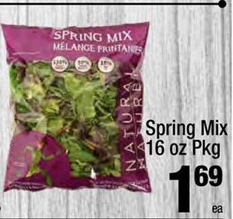 Super King Markets Spring Mix offer