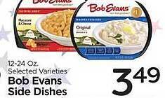 Edwards Food Giant Bob Evans Side Dishes offer