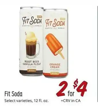 Sprouts Farmers Market Fit Soda offer