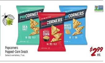 Sprouts Farmers Market Popcorners Popped-corn Snack offer