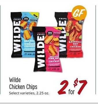 Sprouts Farmers Market Wilde Chicken Chips offer