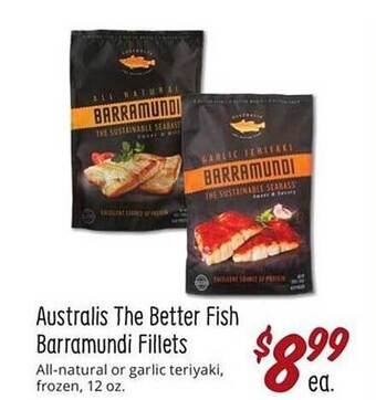 Sprouts Farmers Market Australis The Better Fish Barramundi Fillets offer