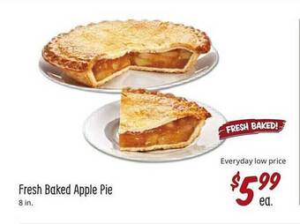 Sprouts Farmers Market Fresh Baked Apple Pie offer