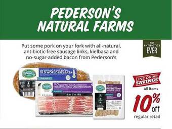 Sprouts Farmers Market Pederson's Natural Farms offer