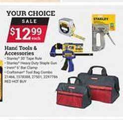 Ace Hardware Hand Tools & Accessories offer