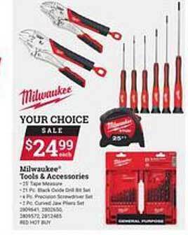 Ace Hardware Milwaukee Tools & Accessories offer
