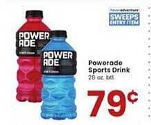 Albertsons Powerade Sports Drink offer