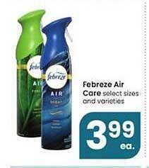 Albertsons Febreze Air Care offer