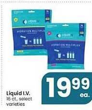 Albertsons Liquid Iv offer