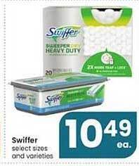 Albertsons Swiffer offer