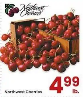 Albertsons Northwest Cherries offer