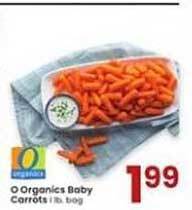 Albertsons O Organics Baby Carrots offer