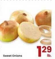 Albertsons Sweet Onions offer